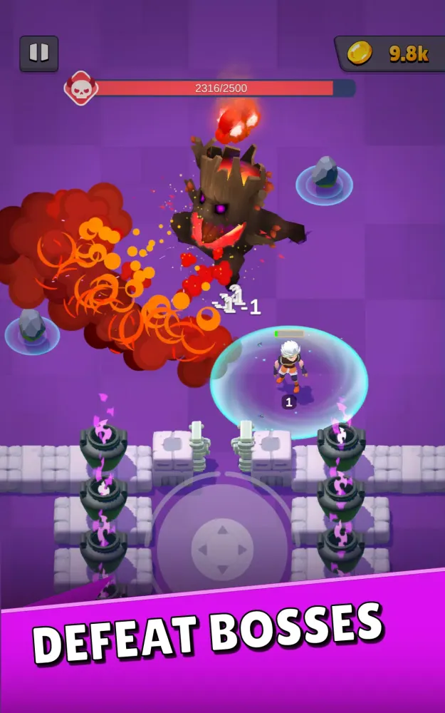 Captures d'écran de Magic Invasion