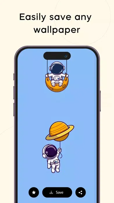 Capturas de pantalla de Dynamic Island Wallpaper OS 16