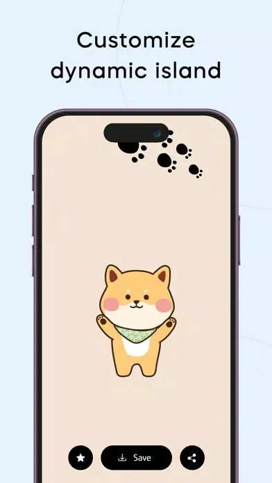 Capturas de pantalla de Dynamic Island Wallpaper OS 16