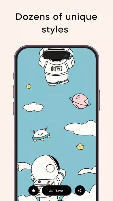 Capturas de pantalla de Dynamic Island Wallpaper OS 16