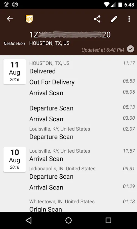 Скриншоты Shipments Worldwide