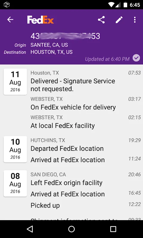 Скриншоты Shipments Worldwide