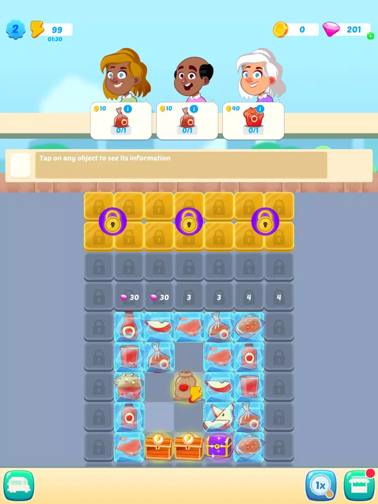 Tangkapan skrin Merge & Serve iPad 