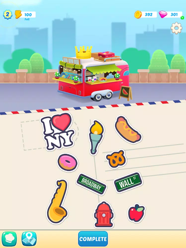 Tangkapan skrin Merge & Serve iPad 