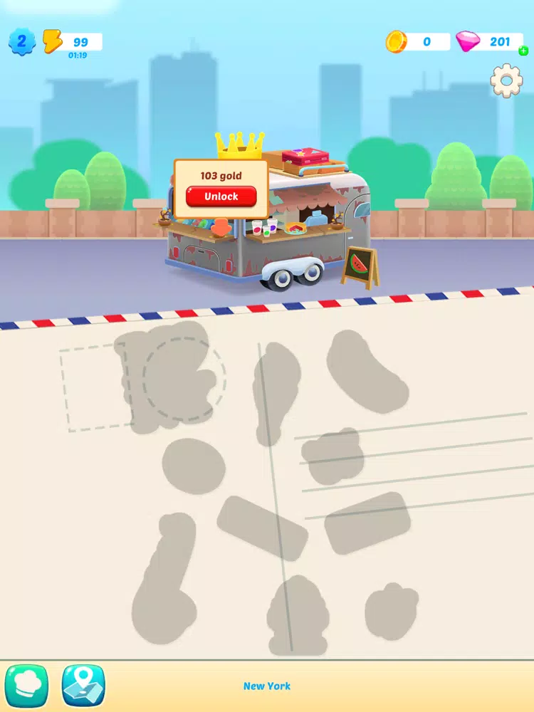 Tangkapan skrin Merge & Serve iPad 