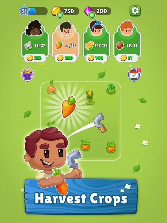 Pocket Farm! iPad  Screenshots