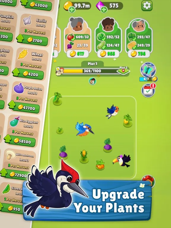 Pocket Farm! iPad  Screenshots