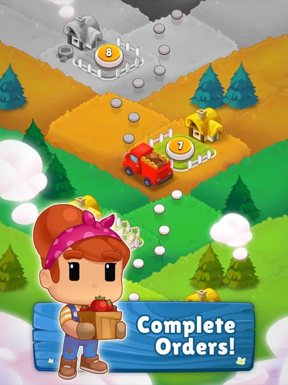 Pocket Farm! iPad  Screenshots