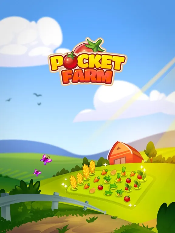 Pocket Farm! iPad  Screenshots