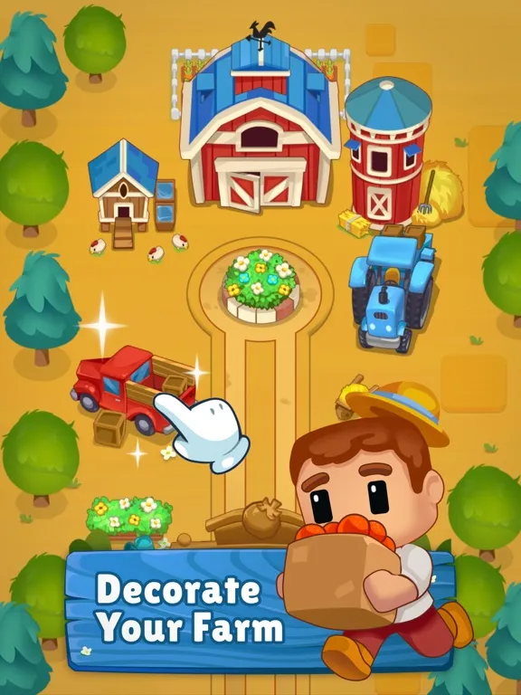Pocket Farm! iPad  Screenshots