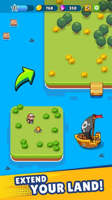 Tangkapan skrin Pocket Land!