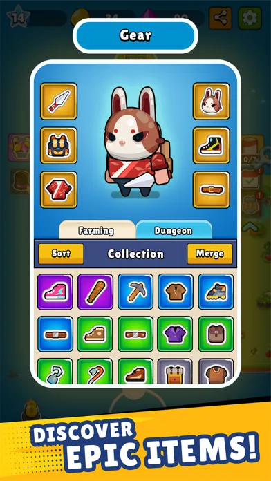 Tangkapan skrin Pocket Land!