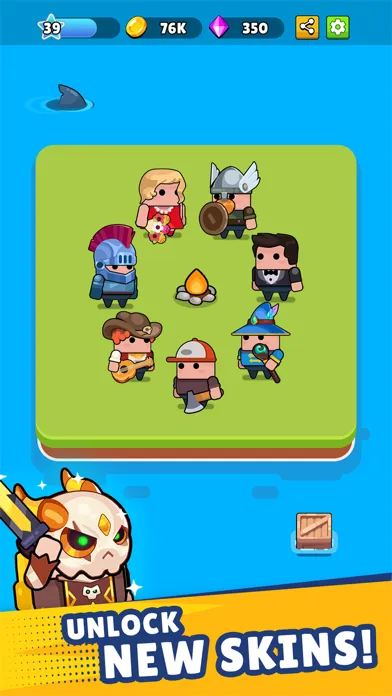 Tangkapan skrin Pocket Land!