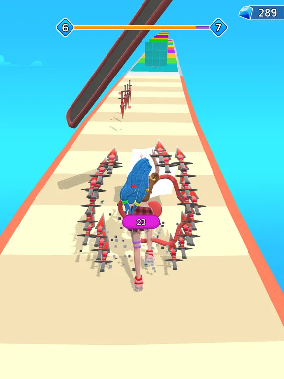 Blade Dancer iPad  Screenshots