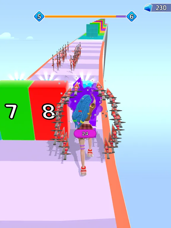 Blade Dancer iPad  Screenshots