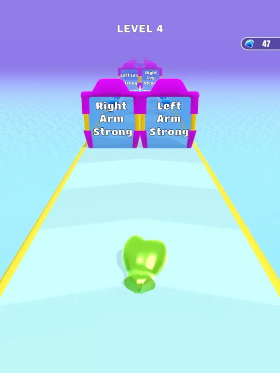 Tangkapan skrin Body Crafter iPad 