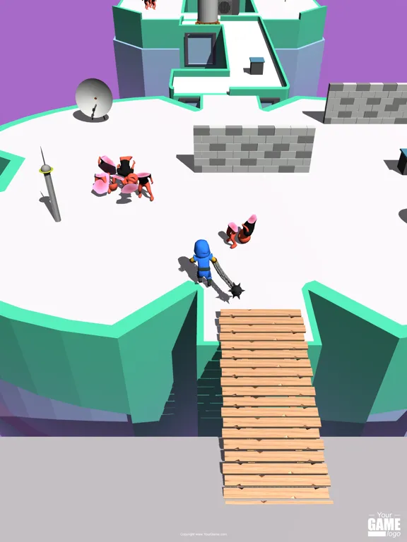 Capturas de tela do Chain Thru iPad 