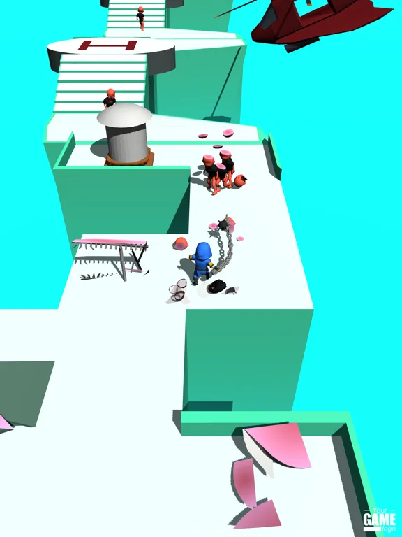 Capturas de tela do Chain Thru iPad 