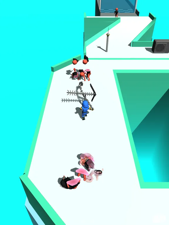 Capturas de tela do Chain Thru iPad 
