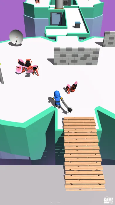 Capturas de tela do Chain Thru