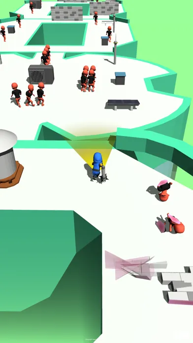 Capturas de tela do Chain Thru