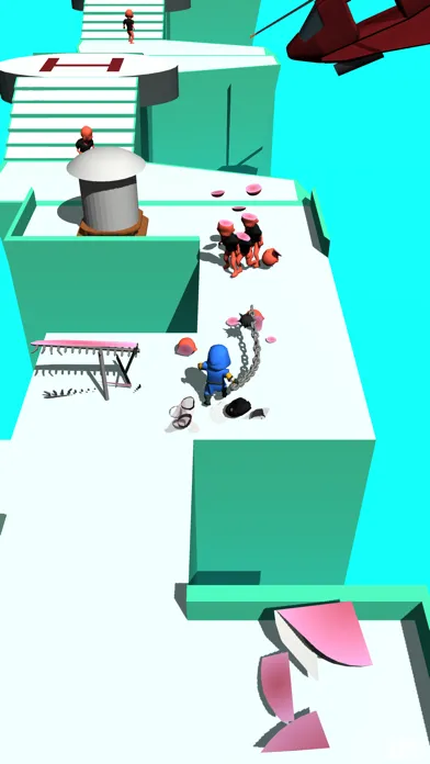 Capturas de tela do Chain Thru