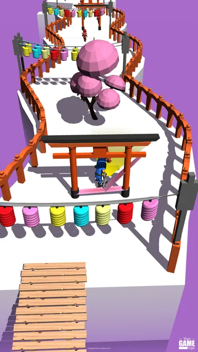 Capturas de tela do Chain Thru