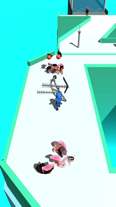 Capturas de tela do Chain Thru