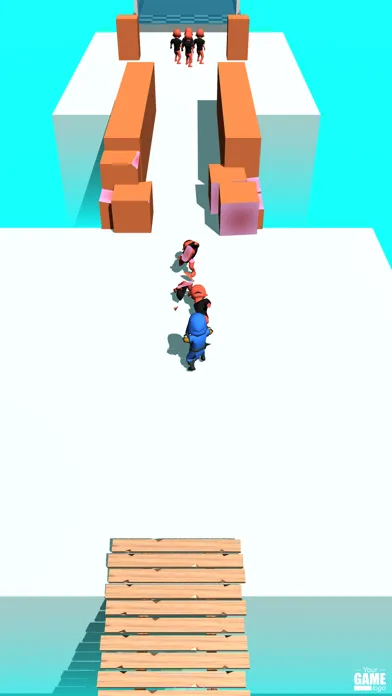 Capturas de tela do Chain Thru