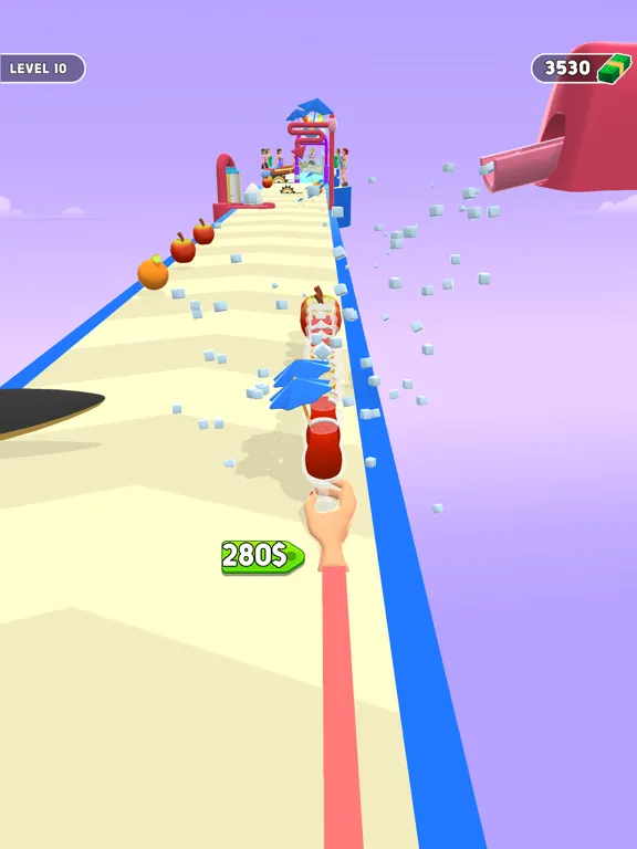 Cocktail Runner iPad  スクリーンショット