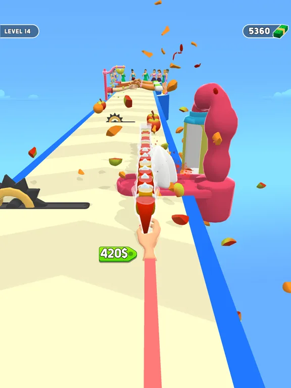 Cocktail Runner iPad  スクリーンショット