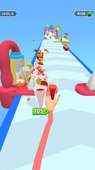 Capturas de tela do Cocktail Runner