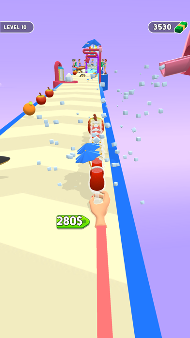 Capturas de tela do Cocktail Runner