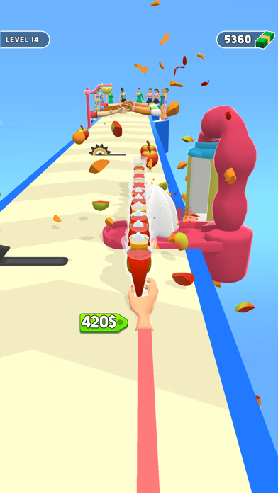Capturas de tela do Cocktail Runner