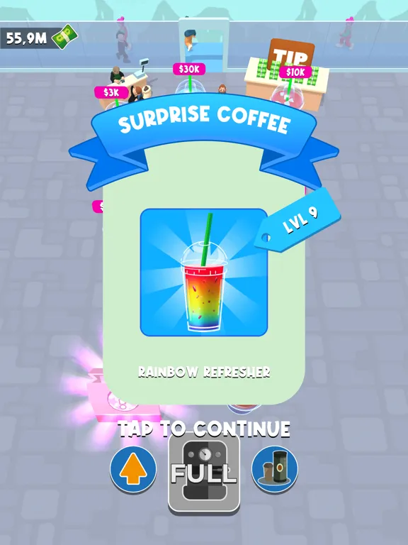 ภาพหน้าจอของ Coffee Coffee iPad 