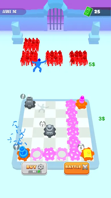 Captures d'écran de Connect Gears