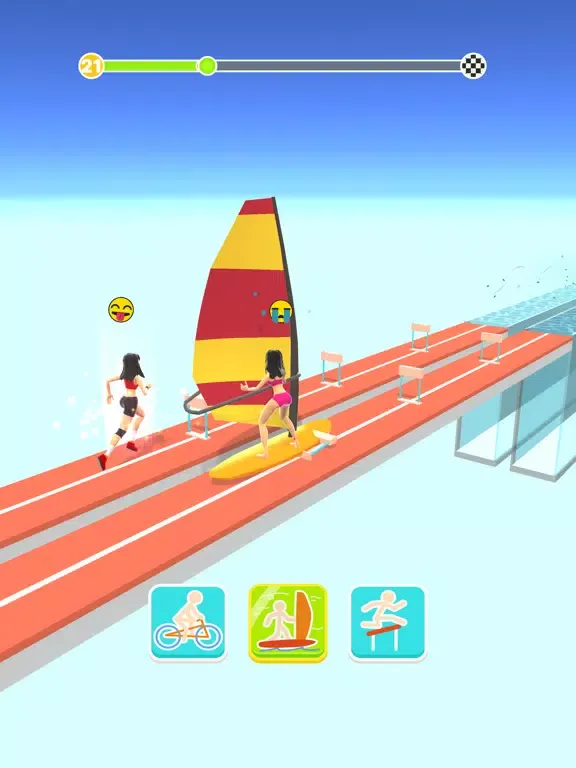 Sportive Fest iPad 应用截图
