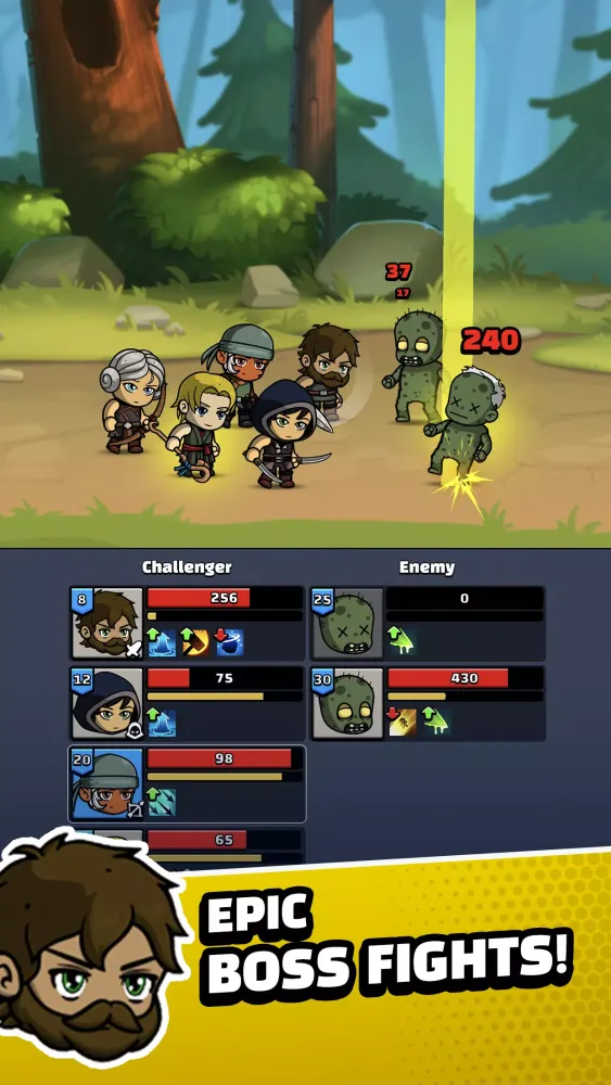 Champions of Valhalla Screenshots