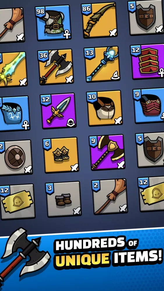 Champions of Valhalla Screenshots