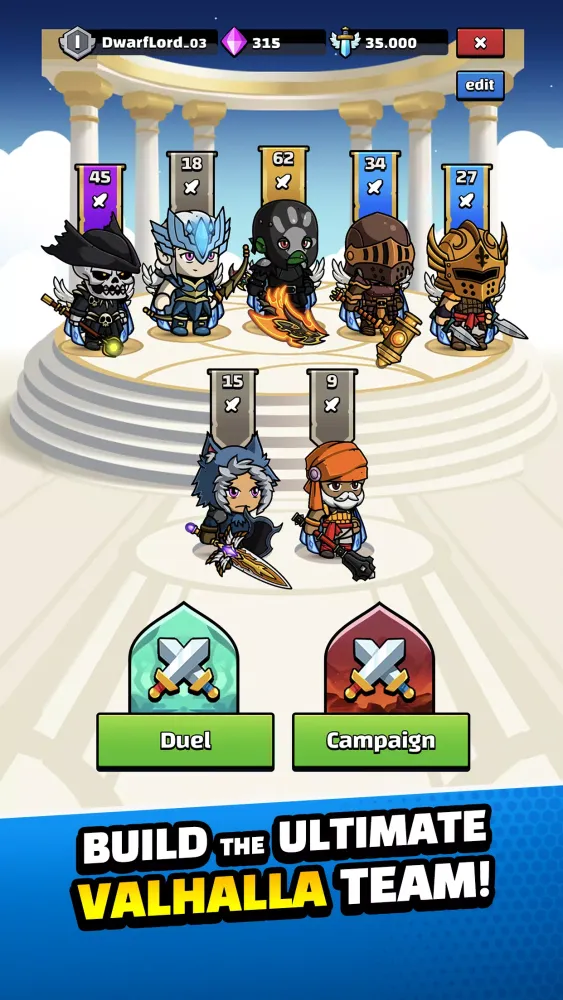 Champions of Valhalla Screenshots