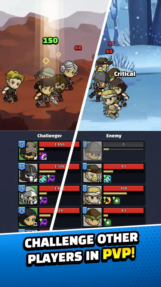 Champions of Valhalla Screenshots