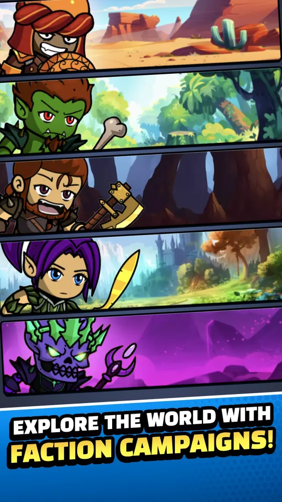 Champions of Valhalla Screenshots