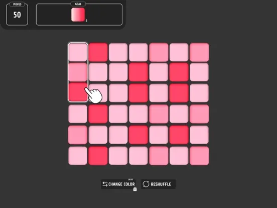 Tangkapan skrin Hue Matcher iPad 