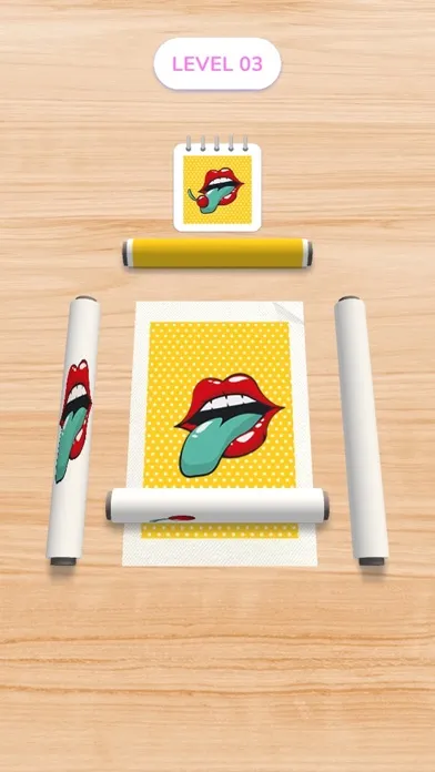 Roll and Print Ekran Görüntüleri