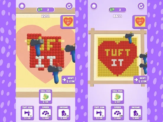 Tuft It iPad 应用截图