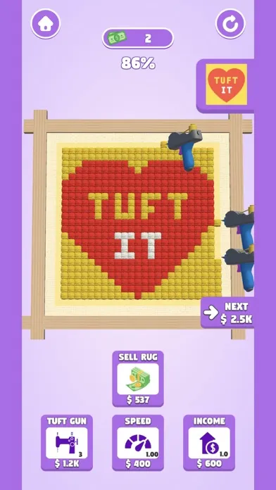 Tuft It应用截图