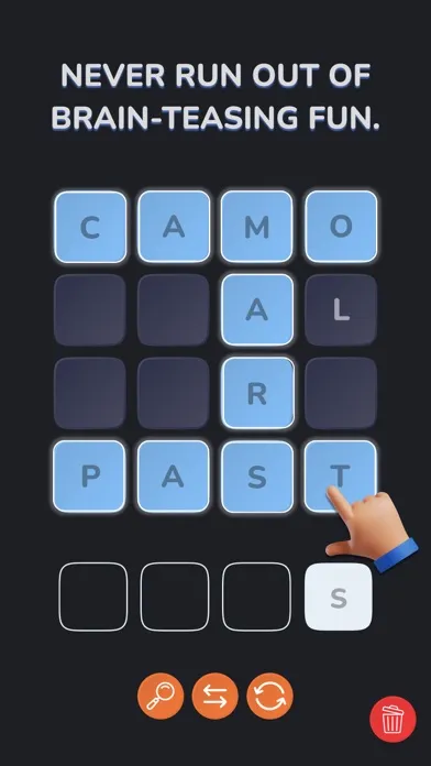 Screenshot di Lucky Word