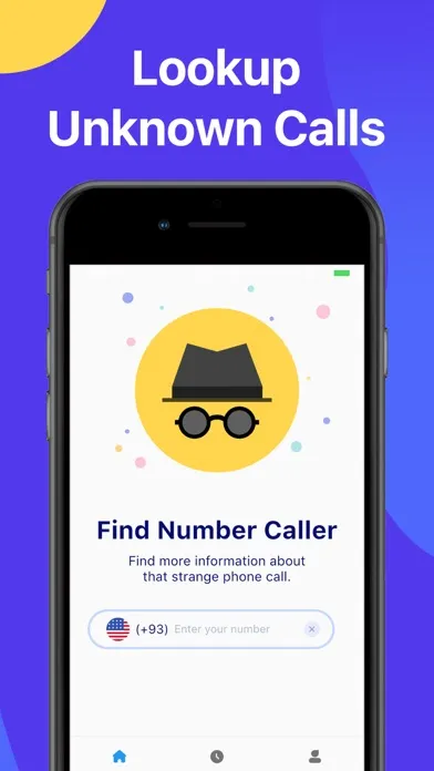 ภาพหน้าจอของ Find Caller ID: Reverse Lookup