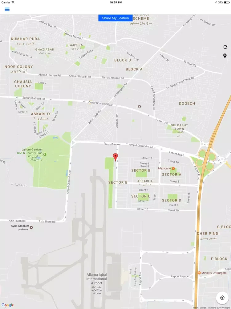 Real-Time Location Tracker iPad  Screenshots