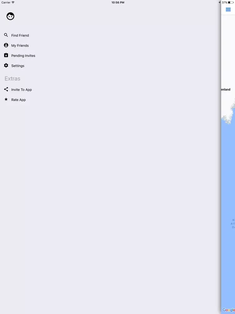 Real-Time Location Tracker iPad  Screenshots
